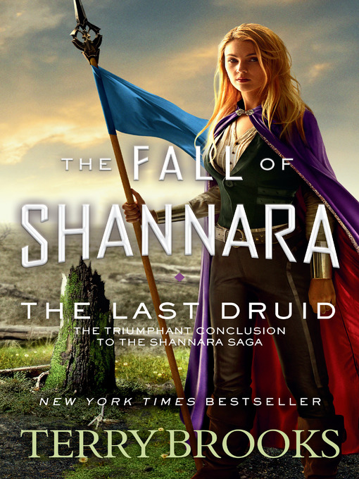 Title details for The Last Druid by Terry Brooks - Wait list
